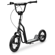 Roller - HyperMotion - VIVA 12 - Massivstahl - Höhenverstellbar 78-85 CM - 2 Bremsen
