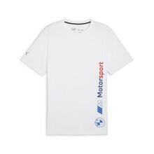 Herre Puma BMW MMS LOGO T-shirt hvid 62415502 r M