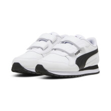 Puma ST RUNNER V4 L PS lasten urheilukengät valkoiset 39973703 r 31.5