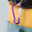 Mini aluminum carabiner hook with keyring 7 pcs 6