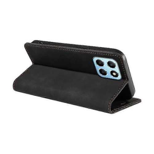 (Brown) PU Leather Magnetic Folio Wallet Case for Honor 70 Lite Slim Protec... 2