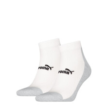 Skarpe unisex Puma ELEMENTS CUSH QUARTER 2-PAK 93899101 r 35-38
