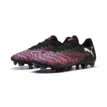 Puma FUTURE 8 PLAY FG/AG miesten jalkapallokengät, mustat, 10814101, koko 44