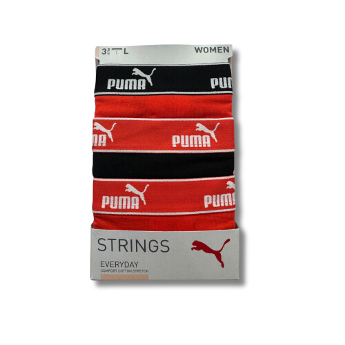 Puma Puma BASIC 3-PAK 93533709 dametrusser XS