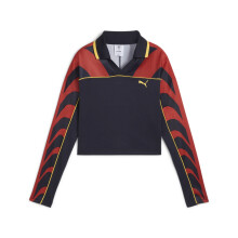 Puma ROAD TO UNITY dame langærmet marineblå 62978916 r S