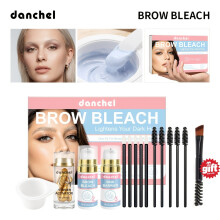 Eyebrow Wander Set 1pc Eyebrow Brush, Gently Fades Dark Hair, Lightens Hair Color on Face, Limbs and Hair, Bleaching