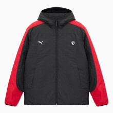 Herrejakke Puma FERRARI STYLE REVERSIBLE PADDED sort 62709301 r M
