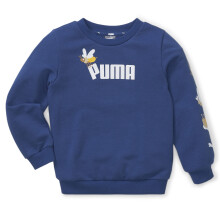 Puma SMALL WORLD CREW TR børnesweatshirt blå 67013116 r 152