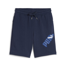 Puma POWER GRAPHIC 9 TR herreshorts marineblå 67896514 r S