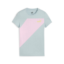 Puma POWER piger T-shirt blå 67935922 størrelse 128