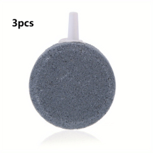 (4cm Air Disk, 3pcs) 3 pièces pompe à Air d'aquarium feuille à bulles 40Mm vide bulle pierre étang pompe Air pierre plaque à bulles pour Aqua