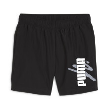 Puma ESS+ LOGO LAB WOVEN herreshorts sorte 67899001 r M
