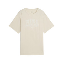 Puma CLASS RELAXED dame T-shirt beige 68503187 r S