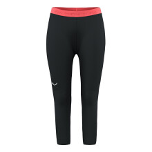 Salewa CRISTALLO WARM 3/4 naisten leggingsit mustat 00-0000028210_0911 r S