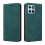 (Green) PU Leather Magnetic Folio Wallet Case for Honor 70 Lite Slim Protec... 1