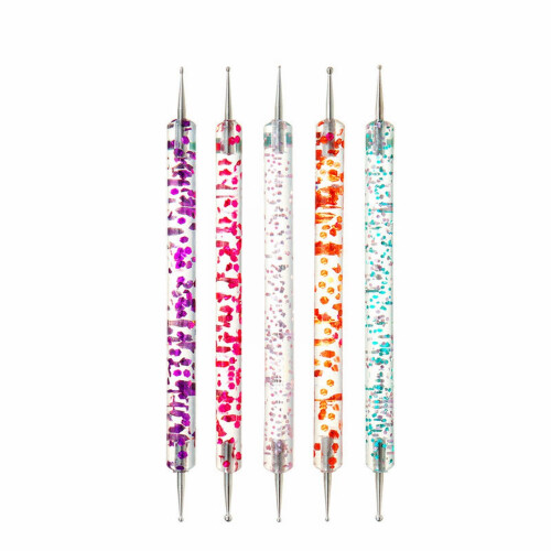 MFJESEAA double-head nail drill pen set 5 pcs
