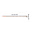 Stainless Steel Coffee Stirrer with Rectangular Paddle 7