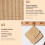 Sisal Heat Insulation Pad Thickened 1 Piece 6