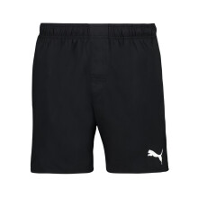Herre badebukser Puma BERMUDA SWIM sort 94707104 r L