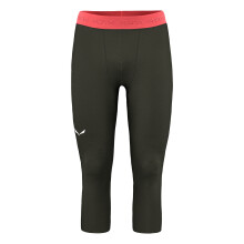Salewa CRISTALLO WARM 3/4 miesten leggingsit vihreät 00-0000028209_5280 r S