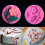 Peach-shaped cake mold fondant chocolate tool 3