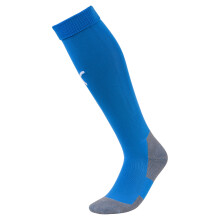 Puma TEAM LIGA unisex fodboldsokker blå 70344102 størrelse 43-46