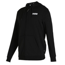 Puma ESSENTIAL FULL-ZIP TR herre hættetrøje sort 84724201 r M