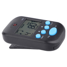 Plastic LCD Metronome for Guitar and Piano