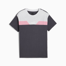 Puma POWER RELAXED piger T-shirt grå 68178669 størrelse 128