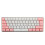 Gaming Keyboard Mechanical Office White 60% 3