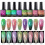 Color-Changing Gel Nail Polish Gradient Top Coat 8ml 3