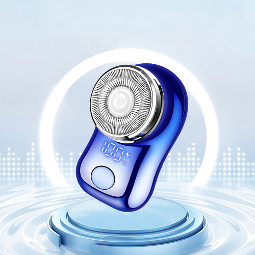 Men's USB Rechargeable Portable Mini Shaver, Wet/Dry 1