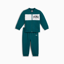 Drenge træningssæt Puma MINICATS SQUAD FL INF grøn 68333222 r 68