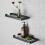Ellen bathroom corner shelf organizer 3-tier 4