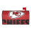 Capa protetora impermeável para caixa de correio Chiefs, 65 x 53 cm (25,5 x 21 polegadas). 2