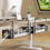 Under Desk Cable Management Tray Black13.38inch 3