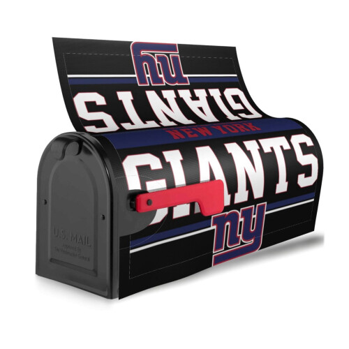 Capa protetora magnética para caixa de correio do NY Giants 1