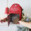 Santa Mailbox Wall Mount Red Vintage Christmas Decor 4
