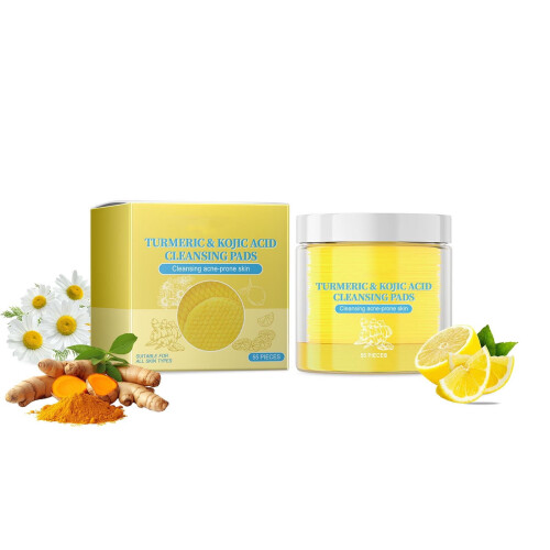 Turmeric Cleansing Pads with Chamomile 55 pcs 2