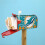Dolphins Team Mailbox Cover Magnetic Protective Cover 4