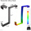 Heavy Duty Bike Hooks Garage Ceiling 4-Pack 4
