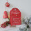 Santa Mailbox Wall Mount Red Vintage Christmas Decor 6