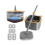 BOMIDI Spin Mop and Bucket System with Dual Compartment and 2