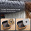 BOMIDI Spin Mop and Bucket System with Dual Compartment and 4