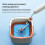 BOMIDI Spin Mop and Bucket System with Dual Compartment and 5