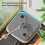 BOMIDI Spin Mop and Bucket System with Dual Compartment and 7