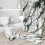 Marble Bathroom Set White 4 pcs 5