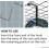 Heavy Duty Bike Hooks Garage Ceiling 4-Pack 2