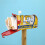 Rams Team Mailbox Cover Magnetic Protective Cover 4