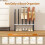 Boot Rack Organizer Metal 2-Tier Holds 6 Pairs 4